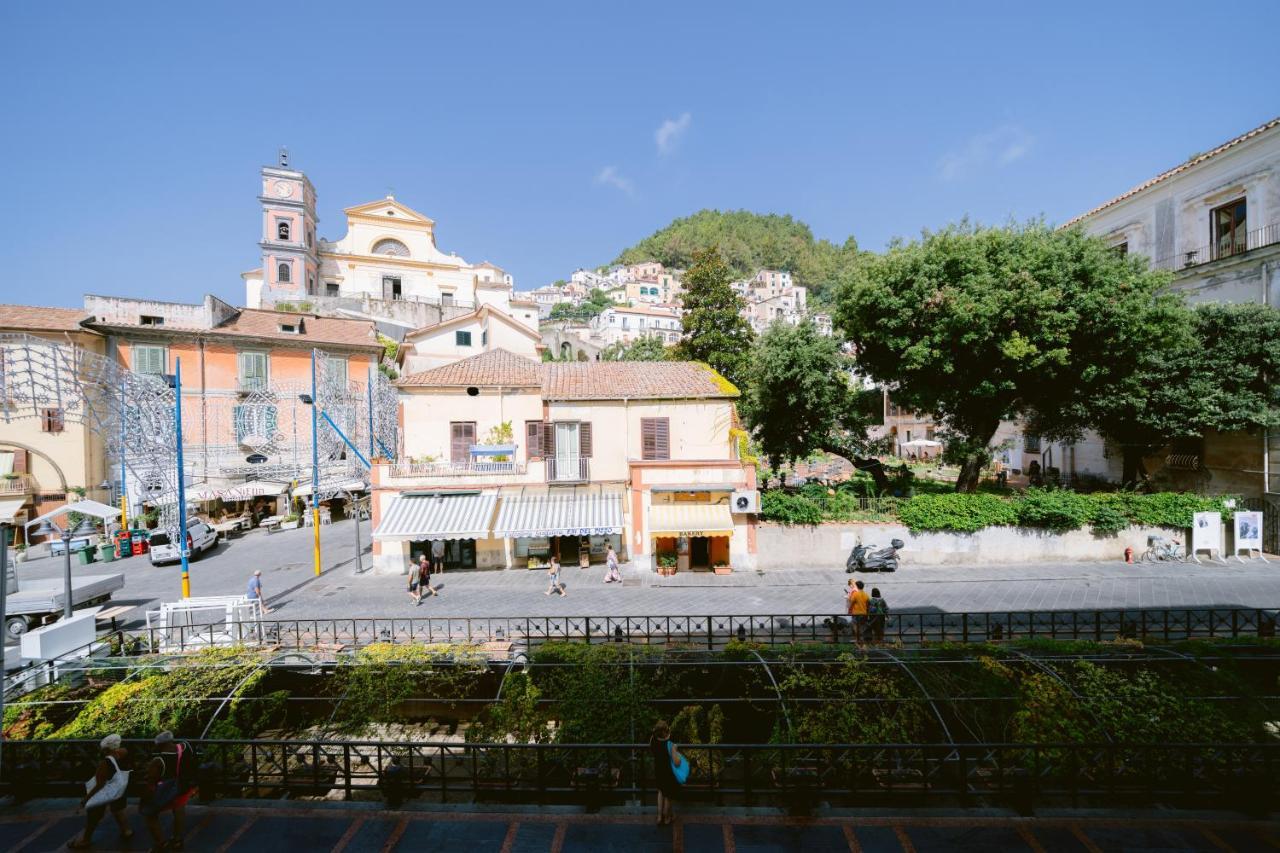 La Dimora Di Nonna Maria Hotel Maiori Luaran gambar